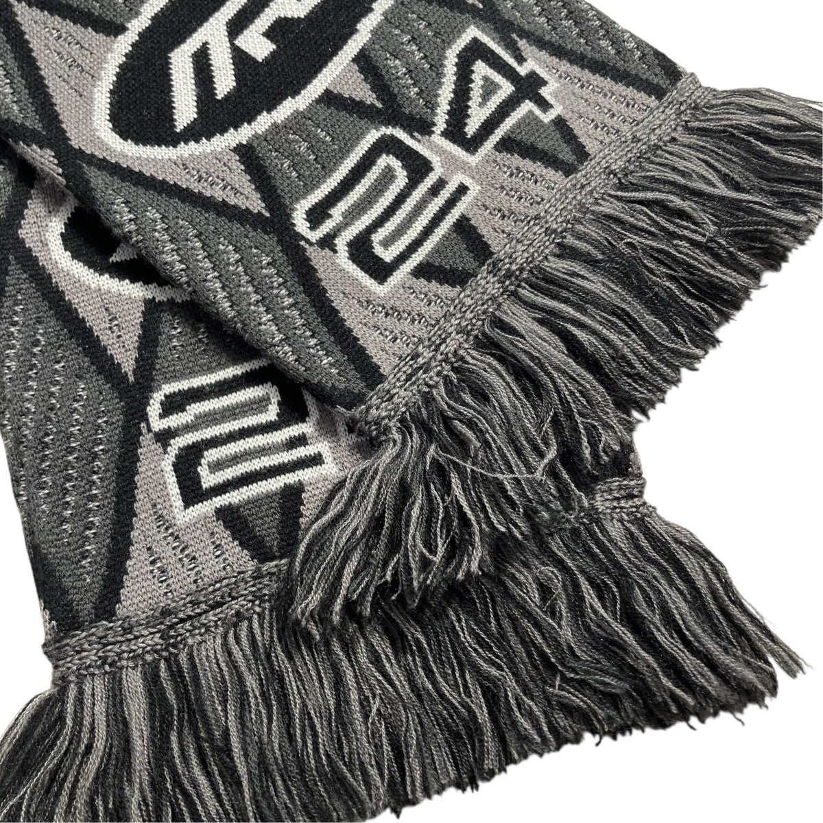 24AWScarfBlackマフラー