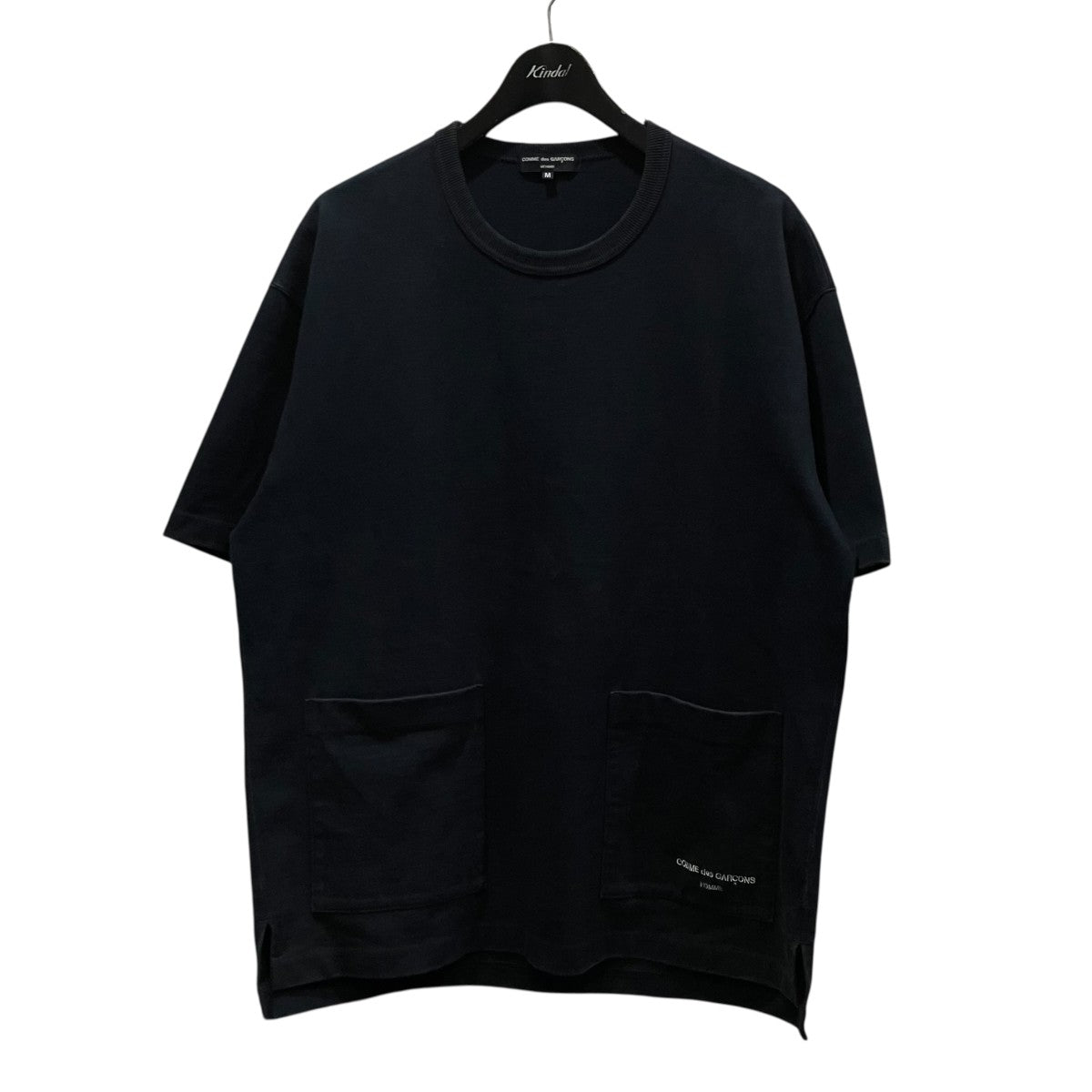 COMME des GARCONS HOMME ダブルポケットTシャツHI-T004 古着・中古-1枚目のアイテム画像
