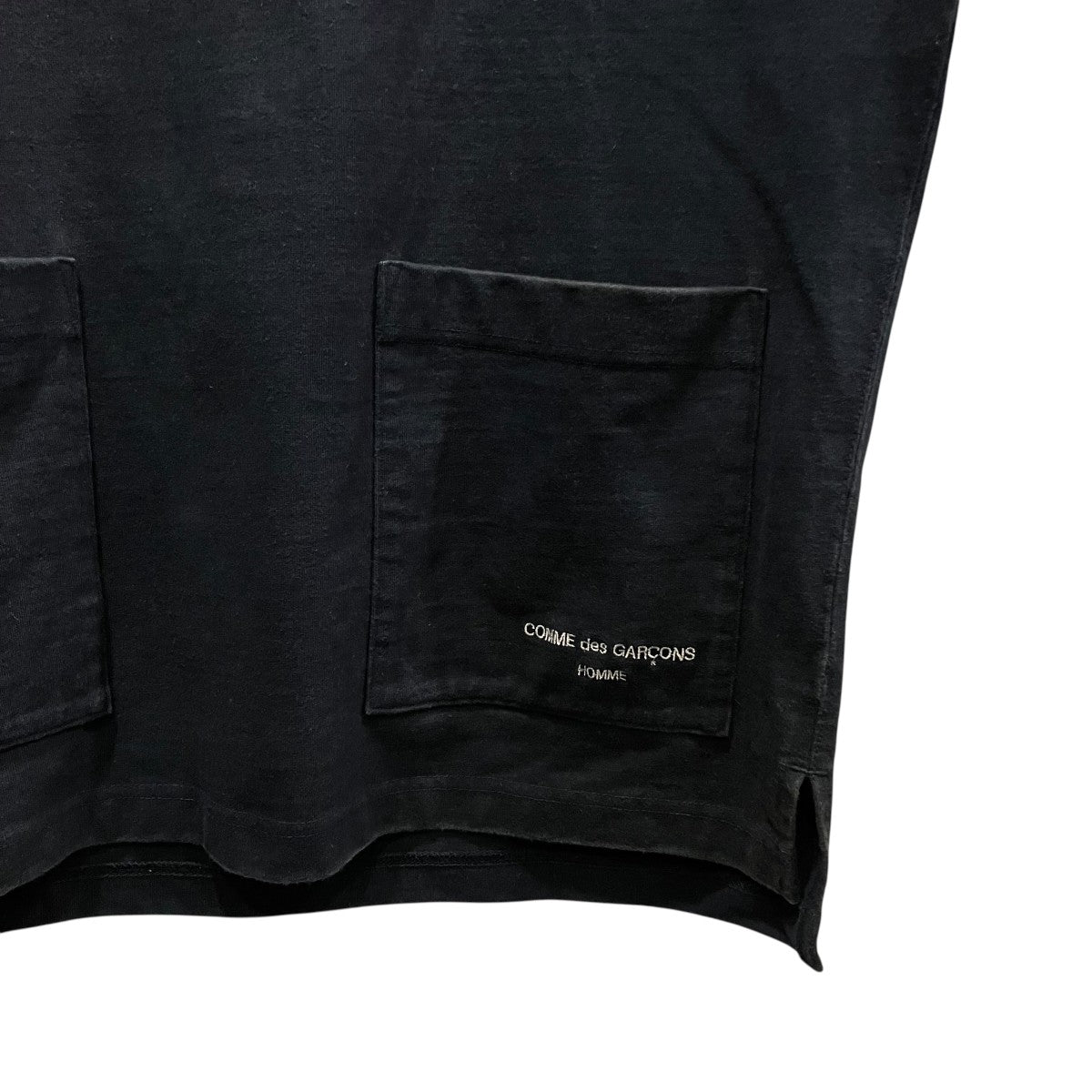 COMME des GARCONS HOMME ダブルポケットTシャツHI-T004 古着・中古-4枚目のアイテム画像