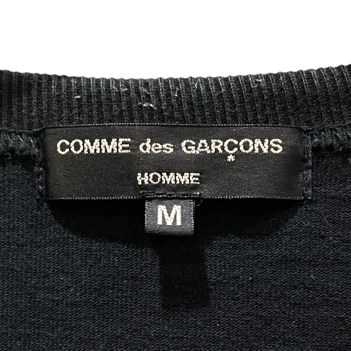 COMME des GARCONS HOMME ダブルポケットTシャツHI-T004 古着・中古-5枚目のアイテム画像