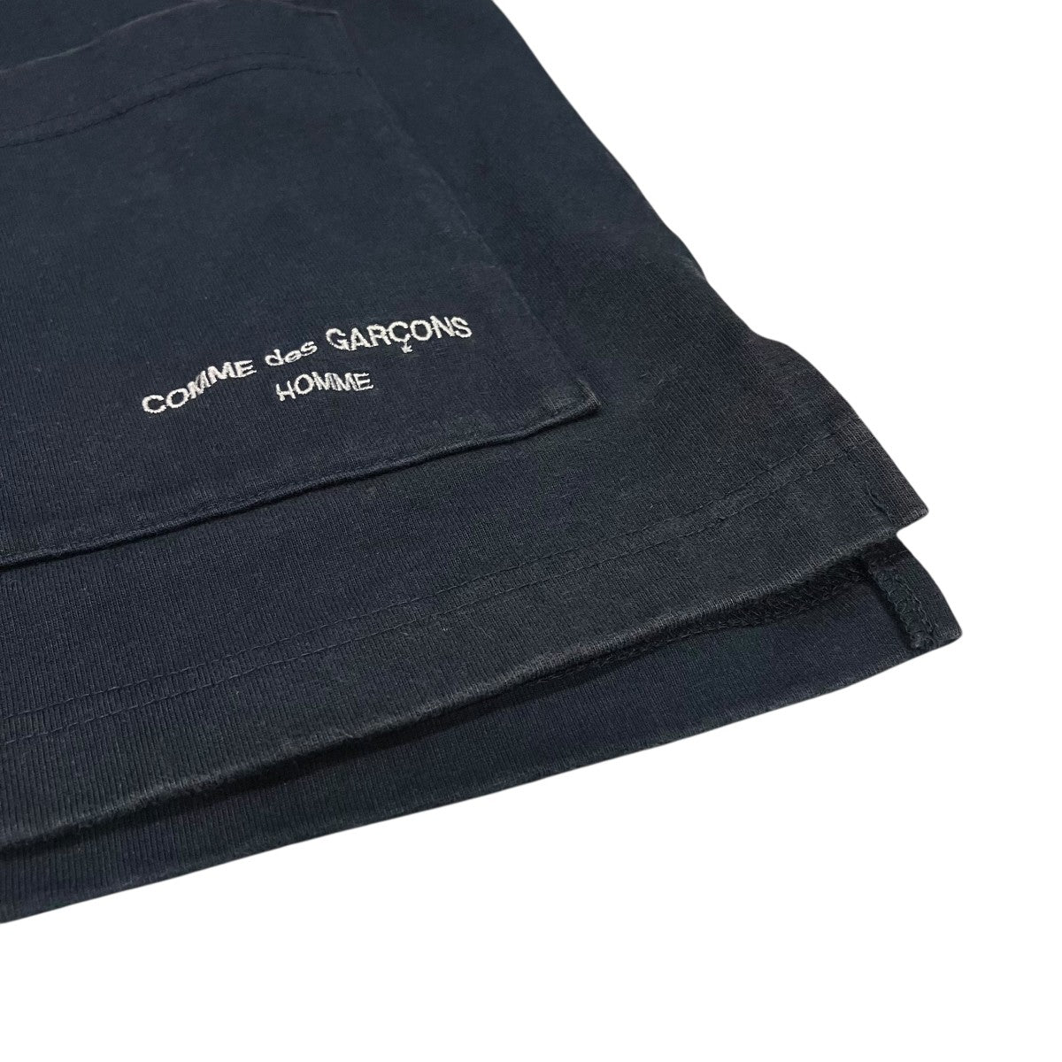 COMME des GARCONS HOMME ダブルポケットTシャツHI-T004 古着・中古-7枚目のアイテム画像