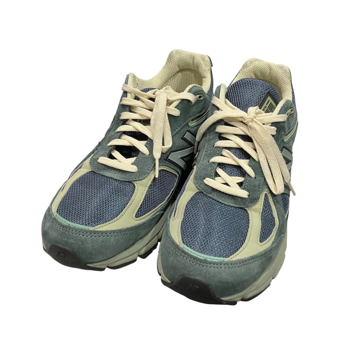 NEW BALANCE MiUSA Auralee BlueスニーカーU990AL4