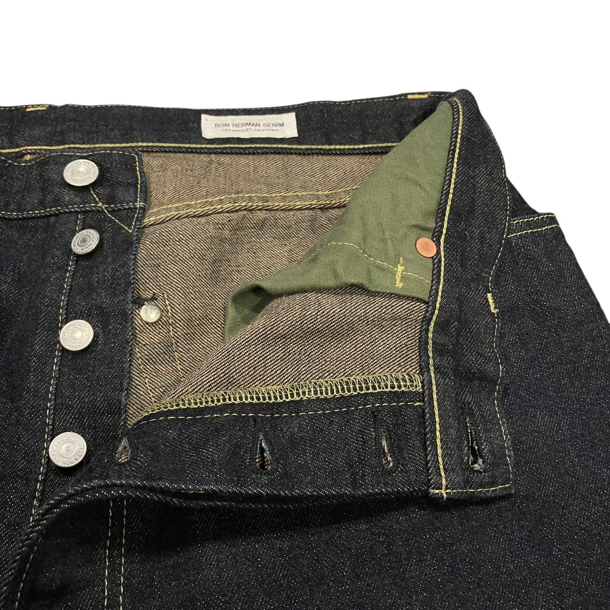 Ron Herman DENIM(ロンハーマンデニム) クラシックロウ ワイドフィット
