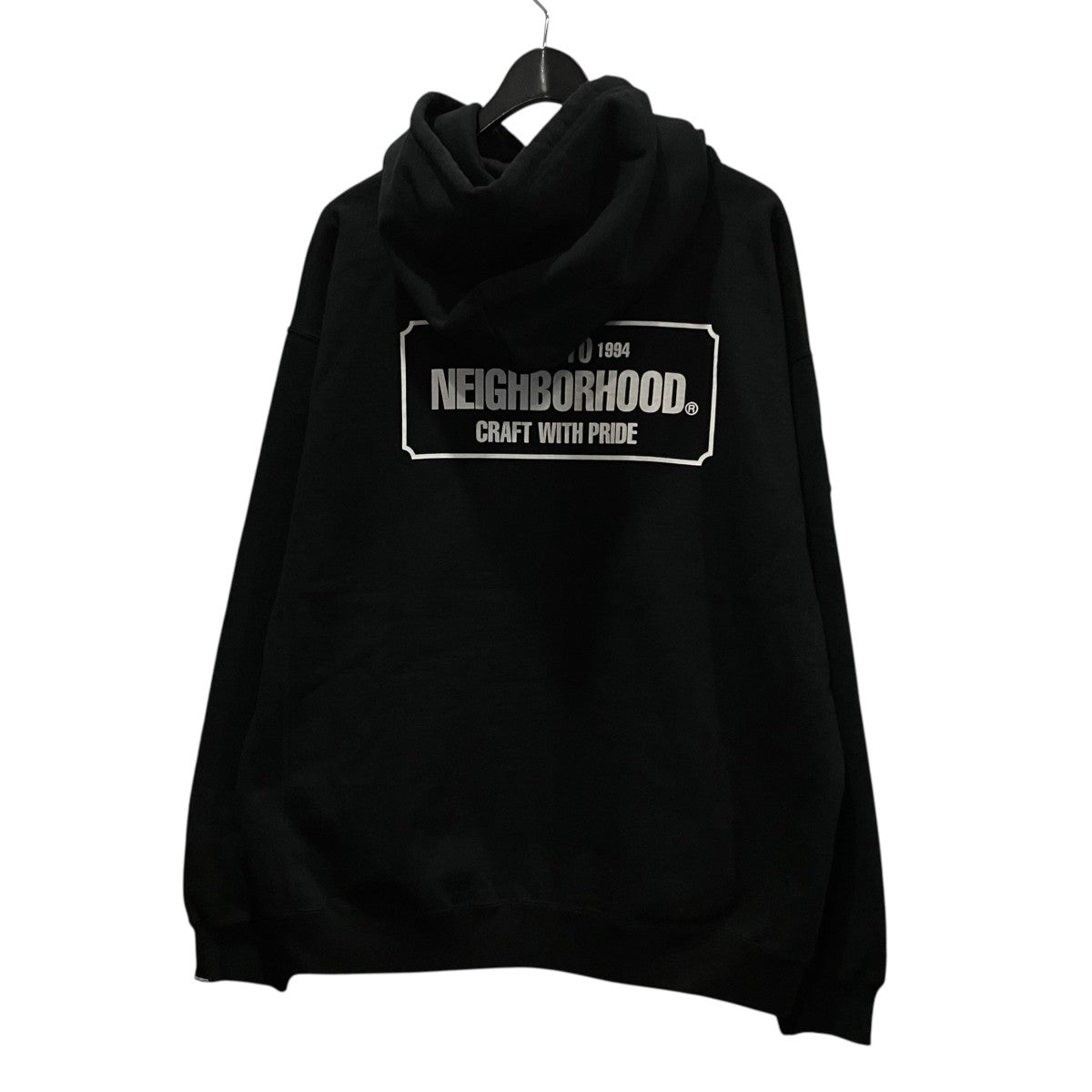 NEIGHBORHOOD(ネイバーフッド) 25AWCLASSIC SWEAT HALF ZIP HOODIE LS