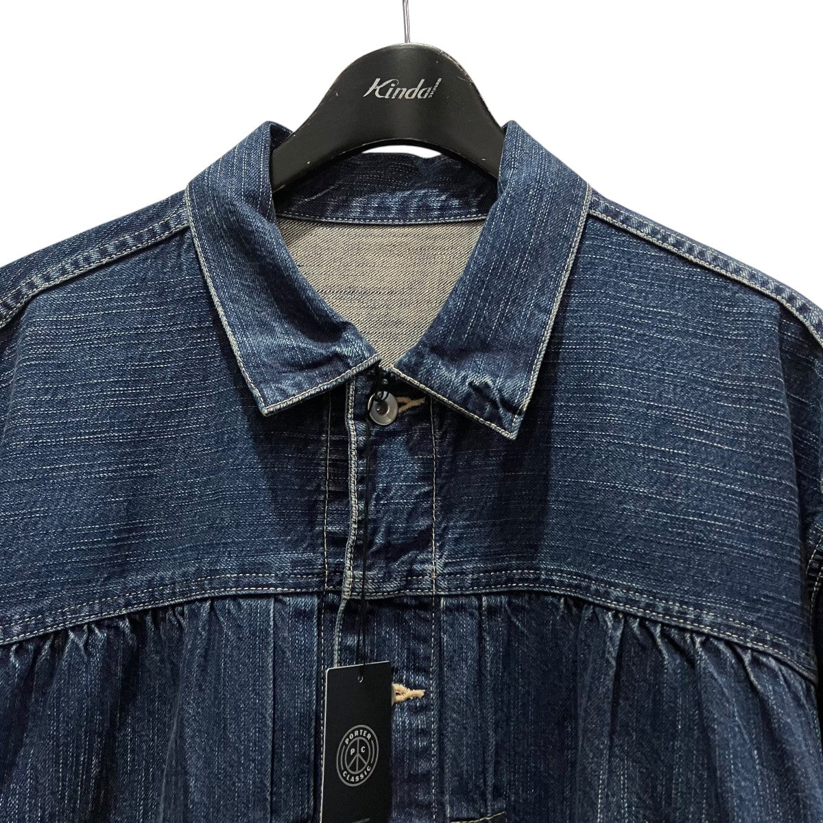 Porter Classic(ポータークラシック) STEINBECK DENIMデニムジャケット