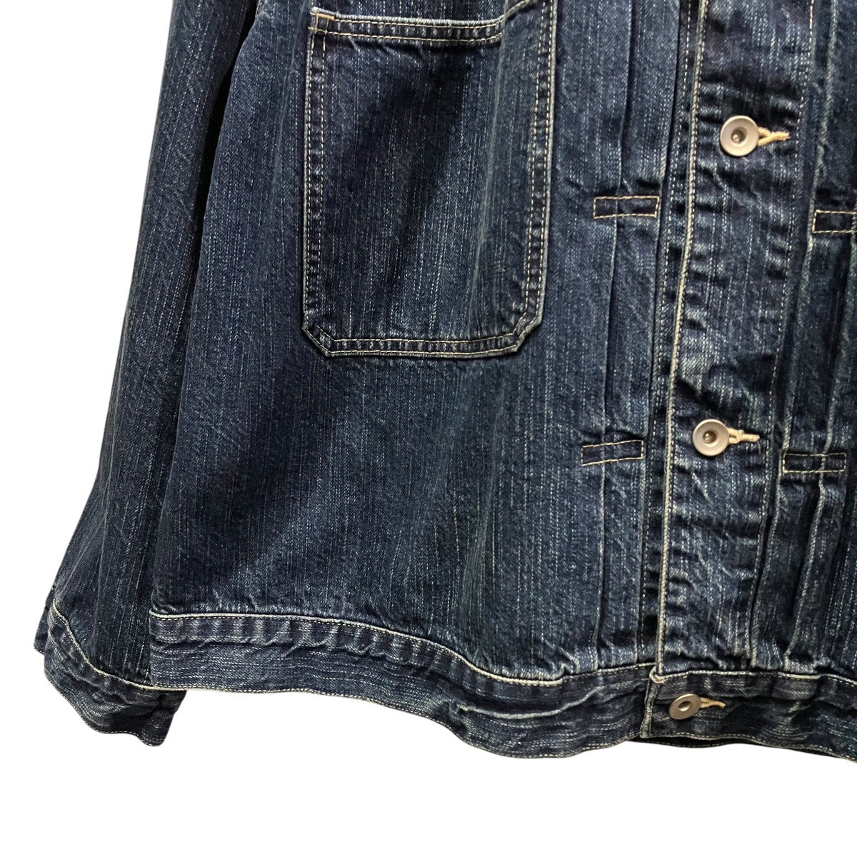 Porter Classic(ポータークラシック) STEINBECK DENIMデニムジャケット