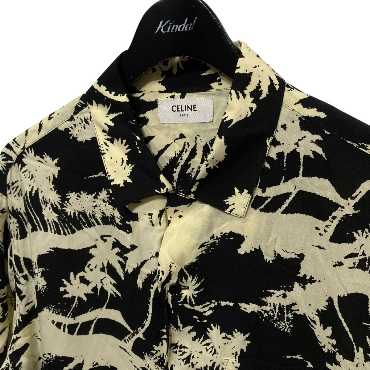 CELINE 総柄半袖シャツ2C946275U 古着・中古-3枚目のアイテム画像