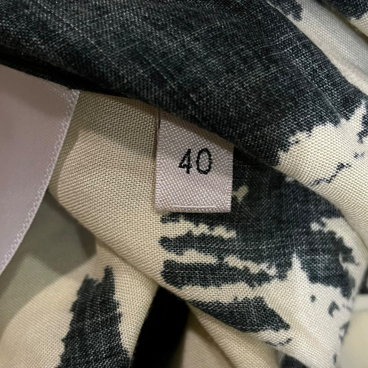 CELINE 総柄半袖シャツ2C946275U 古着・中古-4枚目のアイテム画像