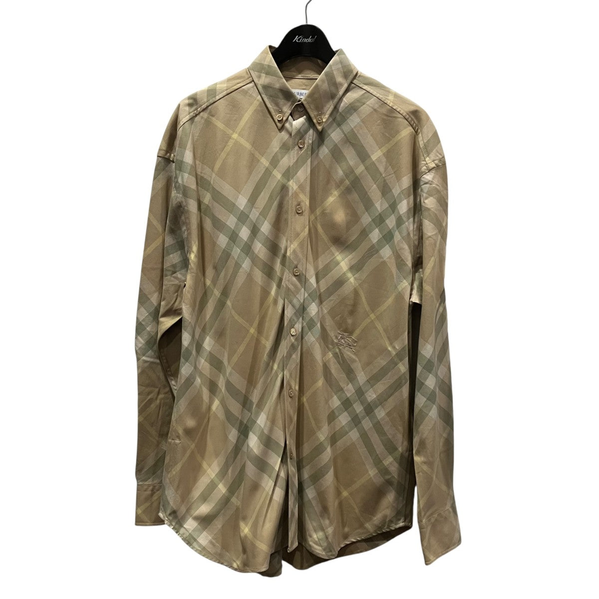 BURBERRY チェックシャツ8082194 古着・中古-1枚目のアイテム画像