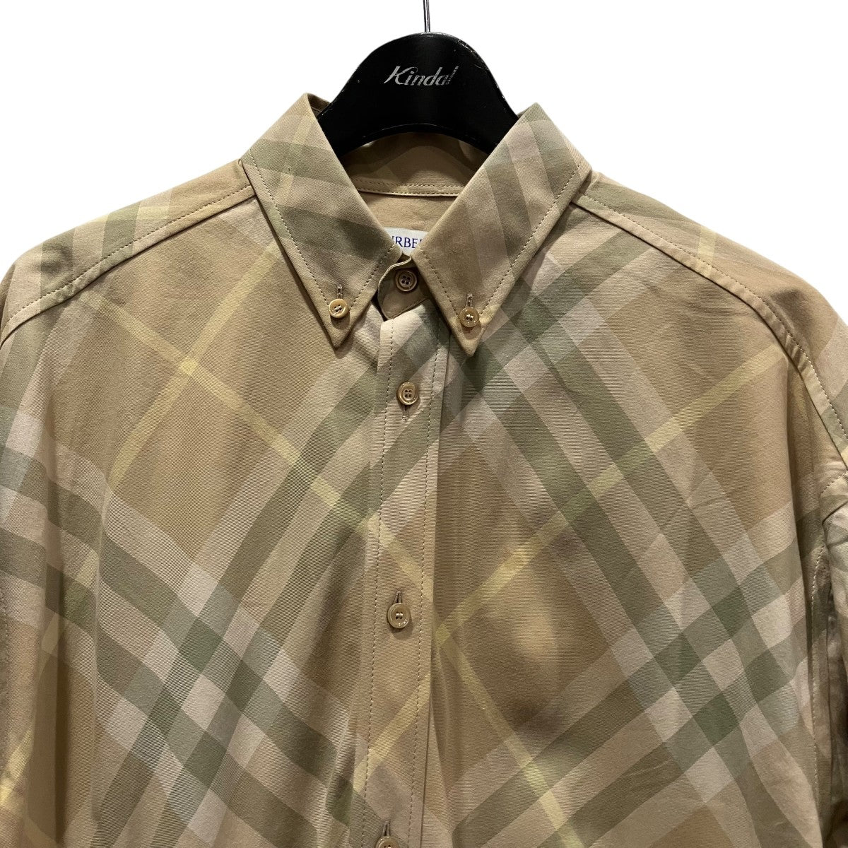 BURBERRY チェックシャツ8082194 古着・中古-3枚目のアイテム画像