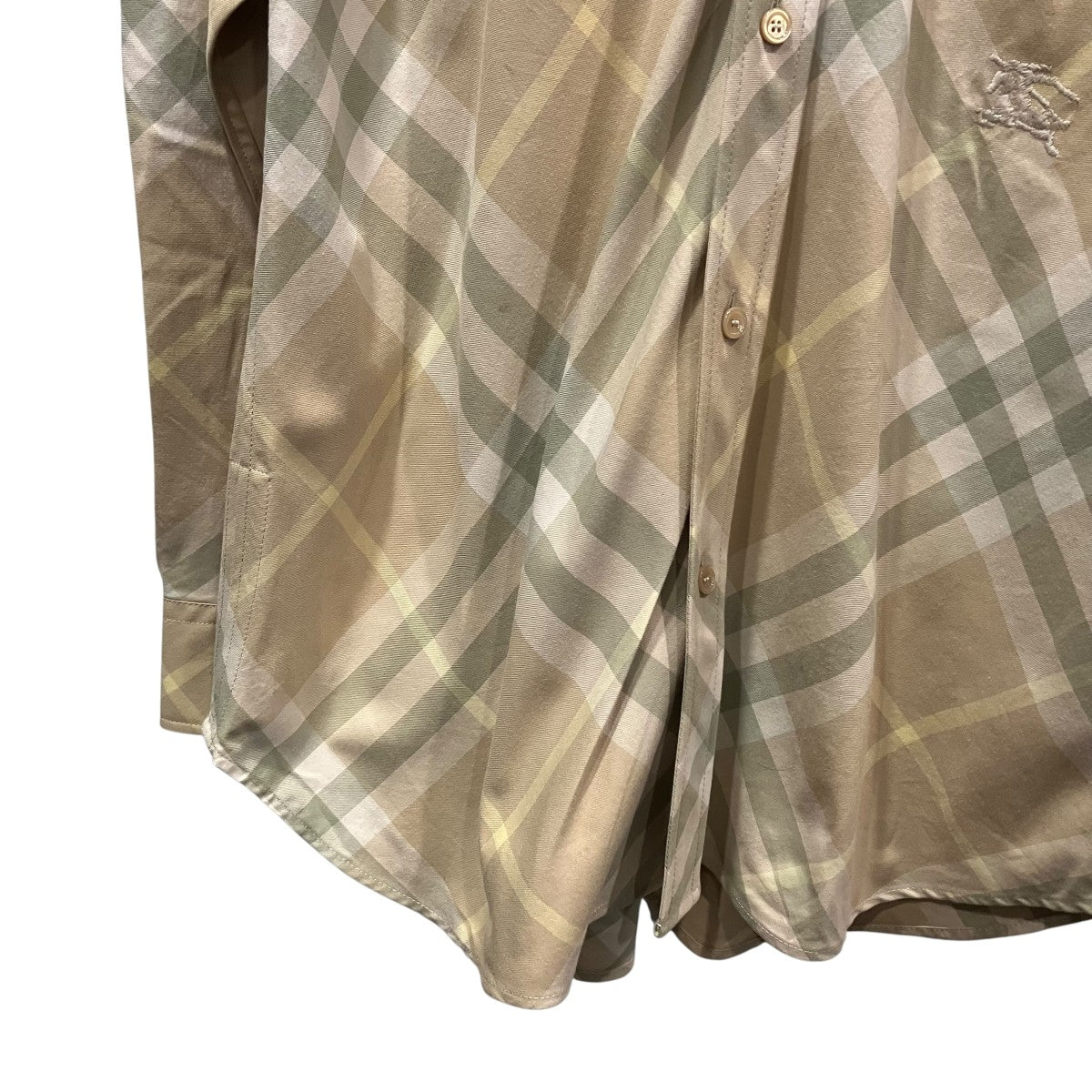 BURBERRY チェックシャツ8082194 古着・中古-4枚目のアイテム画像
