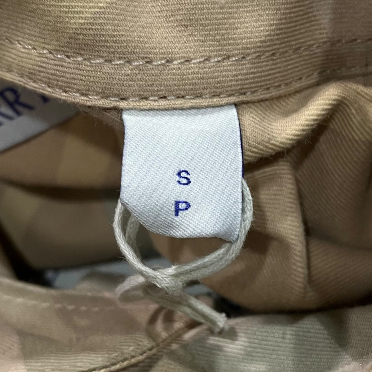 BURBERRY チェックシャツ8082194 古着・中古-5枚目のアイテム画像