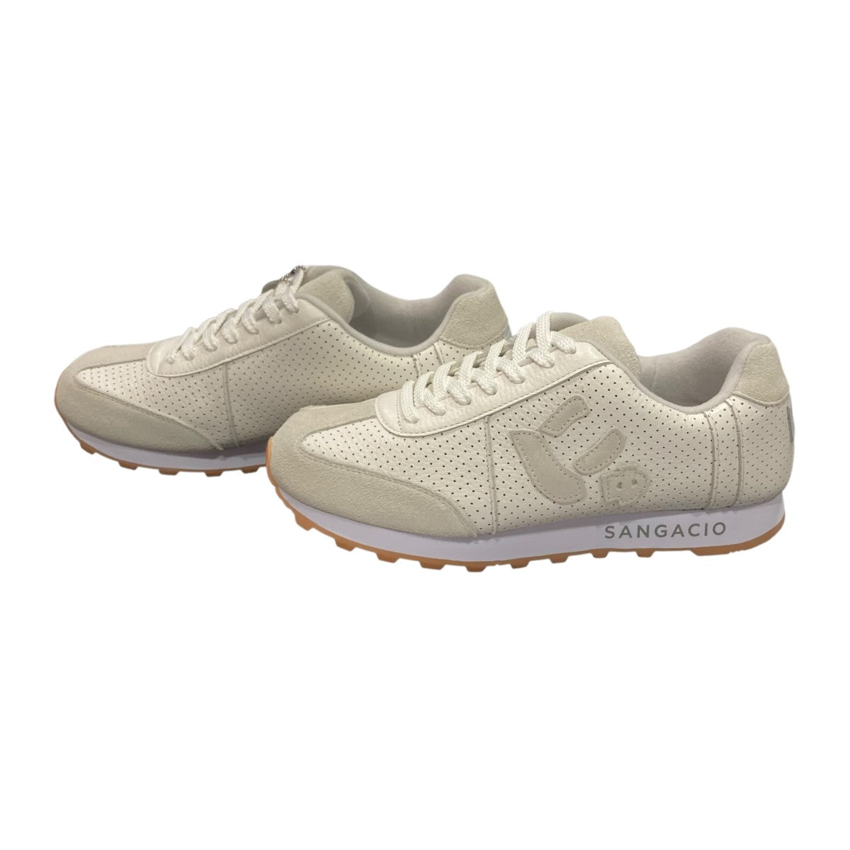SANGACIO(サンガッチョ) スニーカー ホワイト サイズ 26.5cm｜【公式