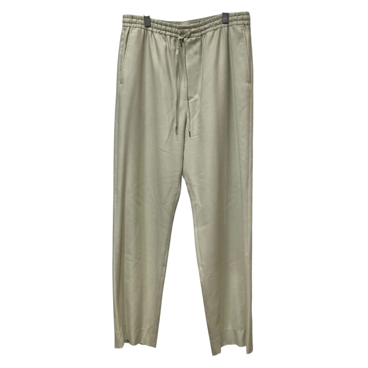 AURALEE SUPER LIGHT WOOL EASY SLACKSウールイージーパンツA23AP02OS 古着・中古-1枚目のアイテム画像
