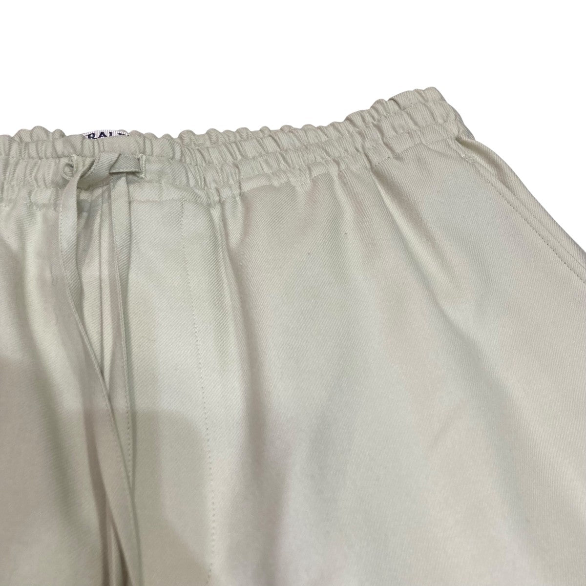 AURALEE SUPER LIGHT WOOL EASY SLACKSウールイージーパンツA23AP02OS 古着・中古-3枚目のアイテム画像