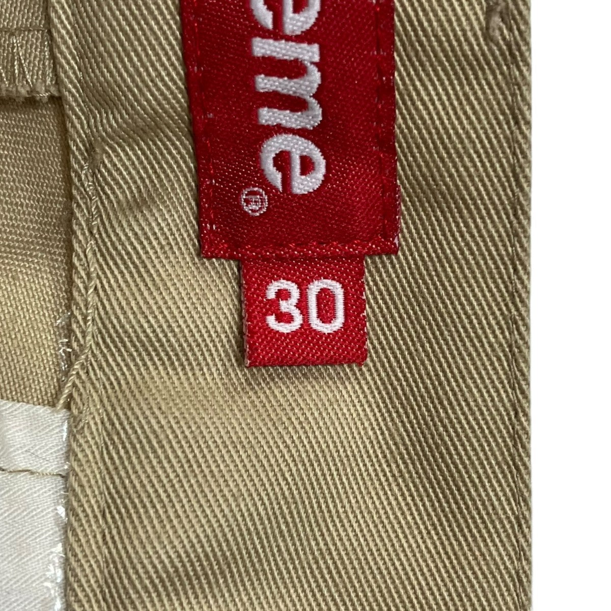 Supreme チノパン 古着・中古-5枚目のアイテム画像