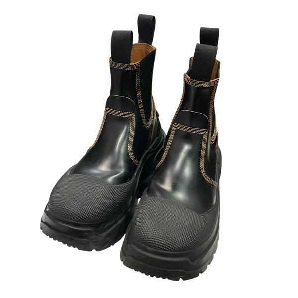 Maison Margiela(メゾンマルジェラ) チェルシーブーツ ブラック サイズ