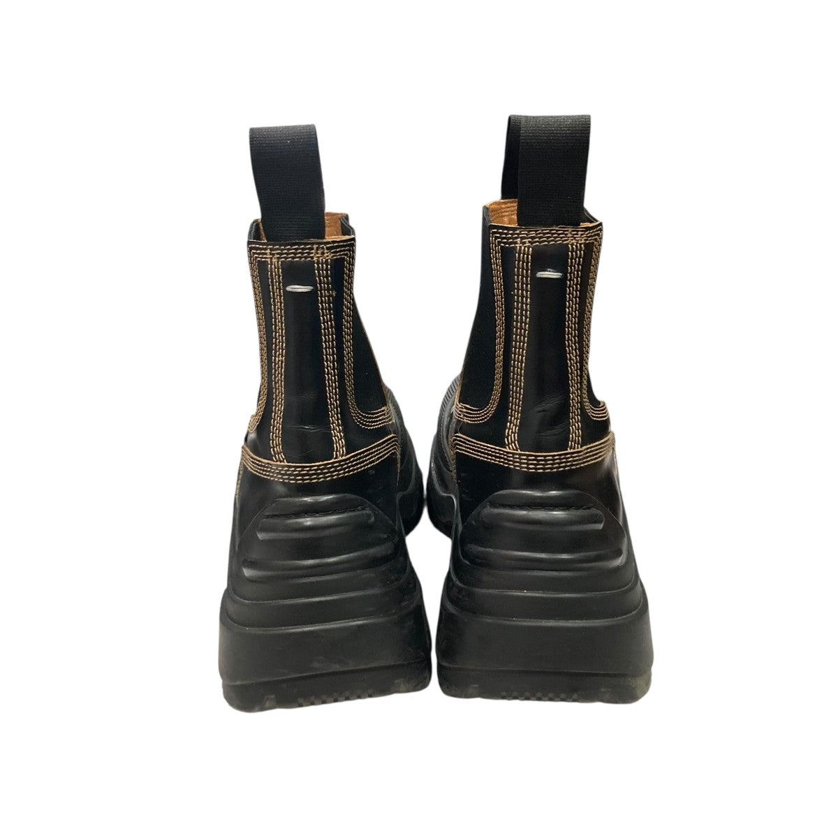 Maison Margiela チェルシーブーツ 古着・中古-2枚目のアイテム画像