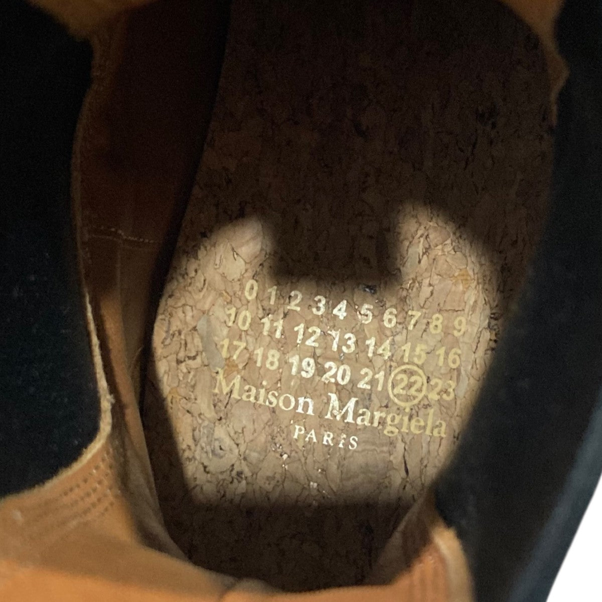 Maison Margiela チェルシーブーツ 古着・中古-6枚目のアイテム画像