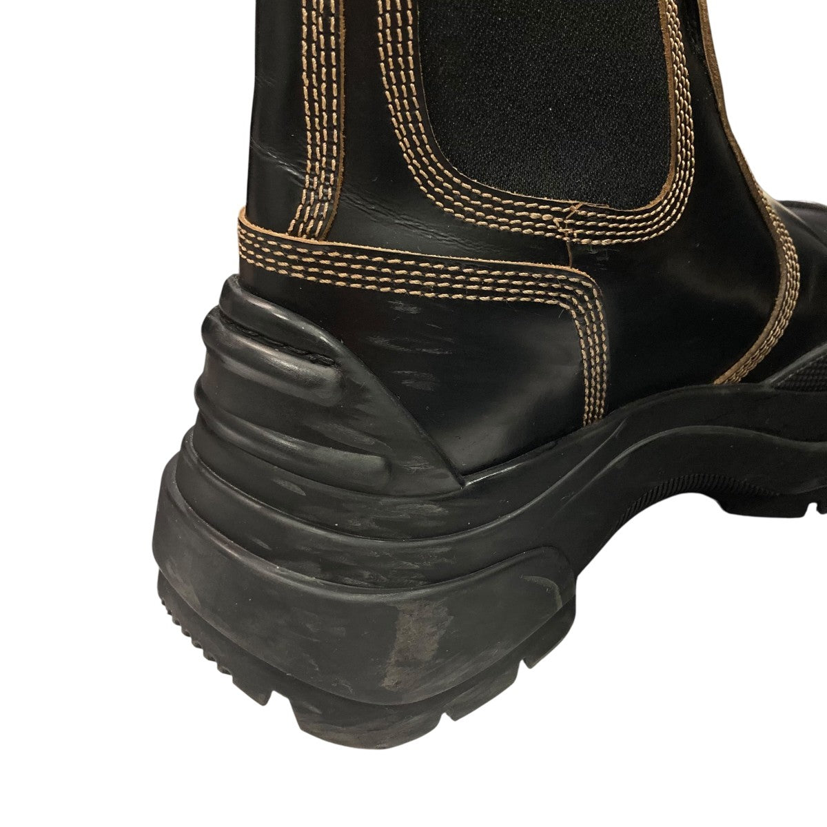 Maison Margiela チェルシーブーツ 古着・中古-7枚目のアイテム画像