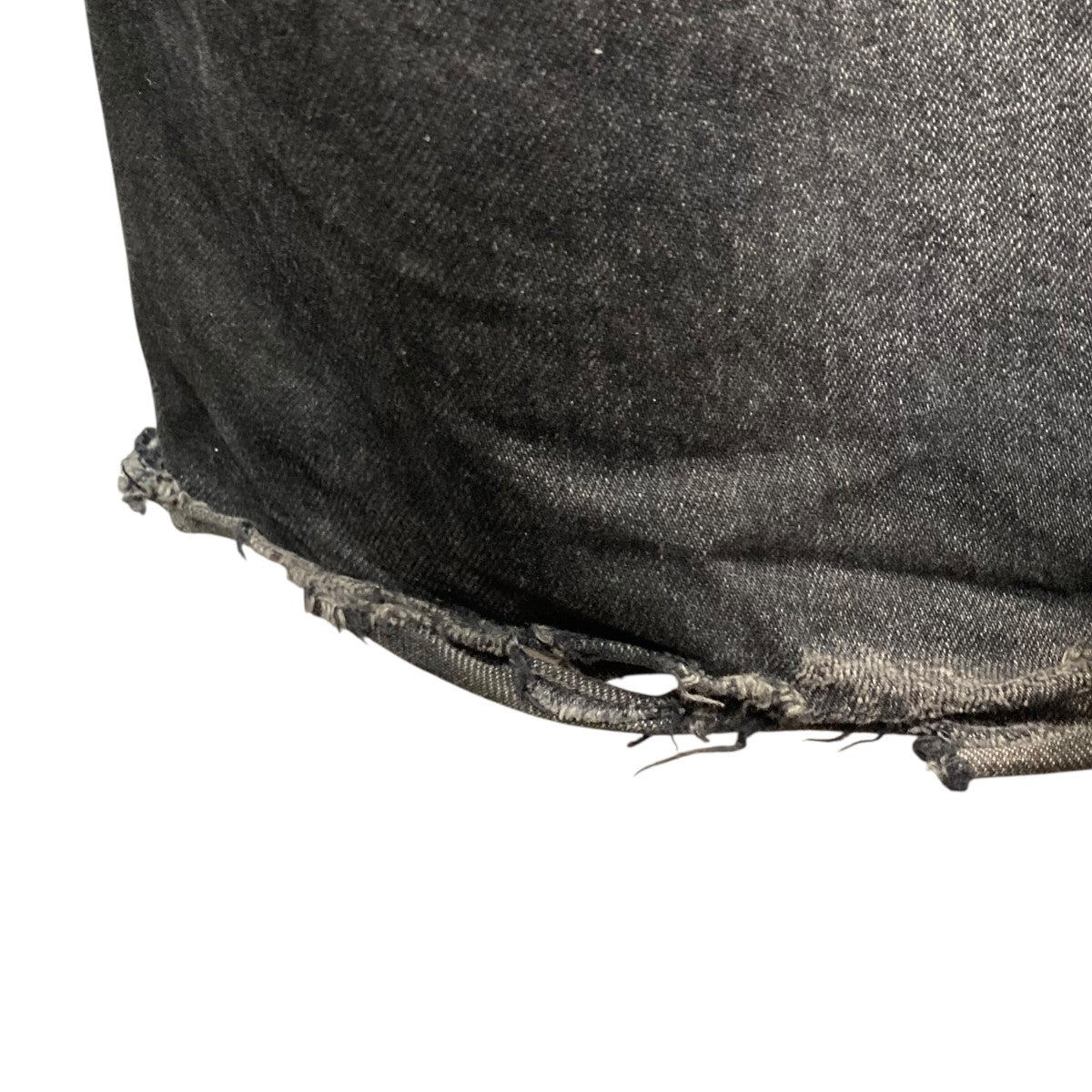 MASU BOYS FEATHER BAGGY JEANSグラフィックプリントバギーデニムパンツMBFW-PTB224L