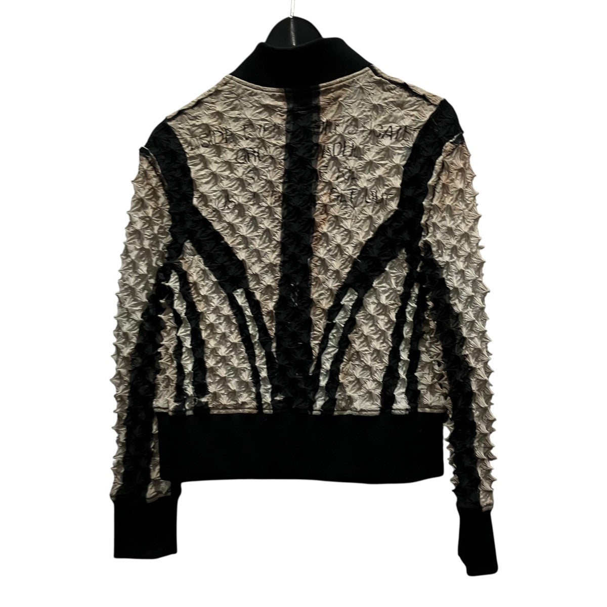 VICTORIAN SPIKY JACKETポップコーンスパイキーショートジャケットMFFW-BL1023