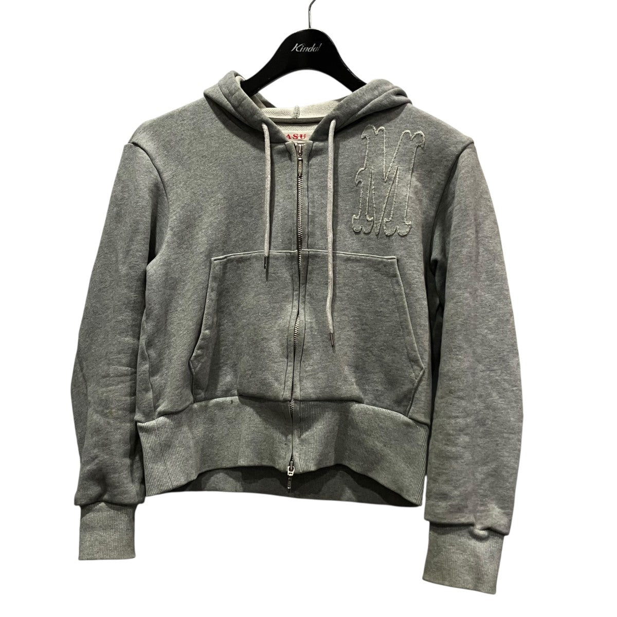 ショートジップパーカーMPFW-CS0124S