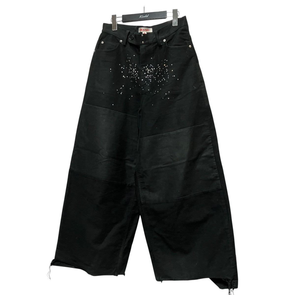 MOLESKIN WIDE PANTSワイドパンツMFFW-PT0223