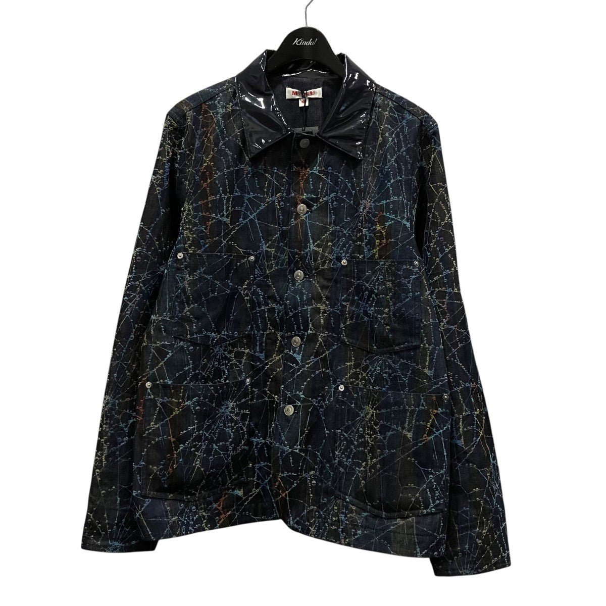 FLOCKY RAINBOW WEB COVERALLカバーオールMPFW-BL0924