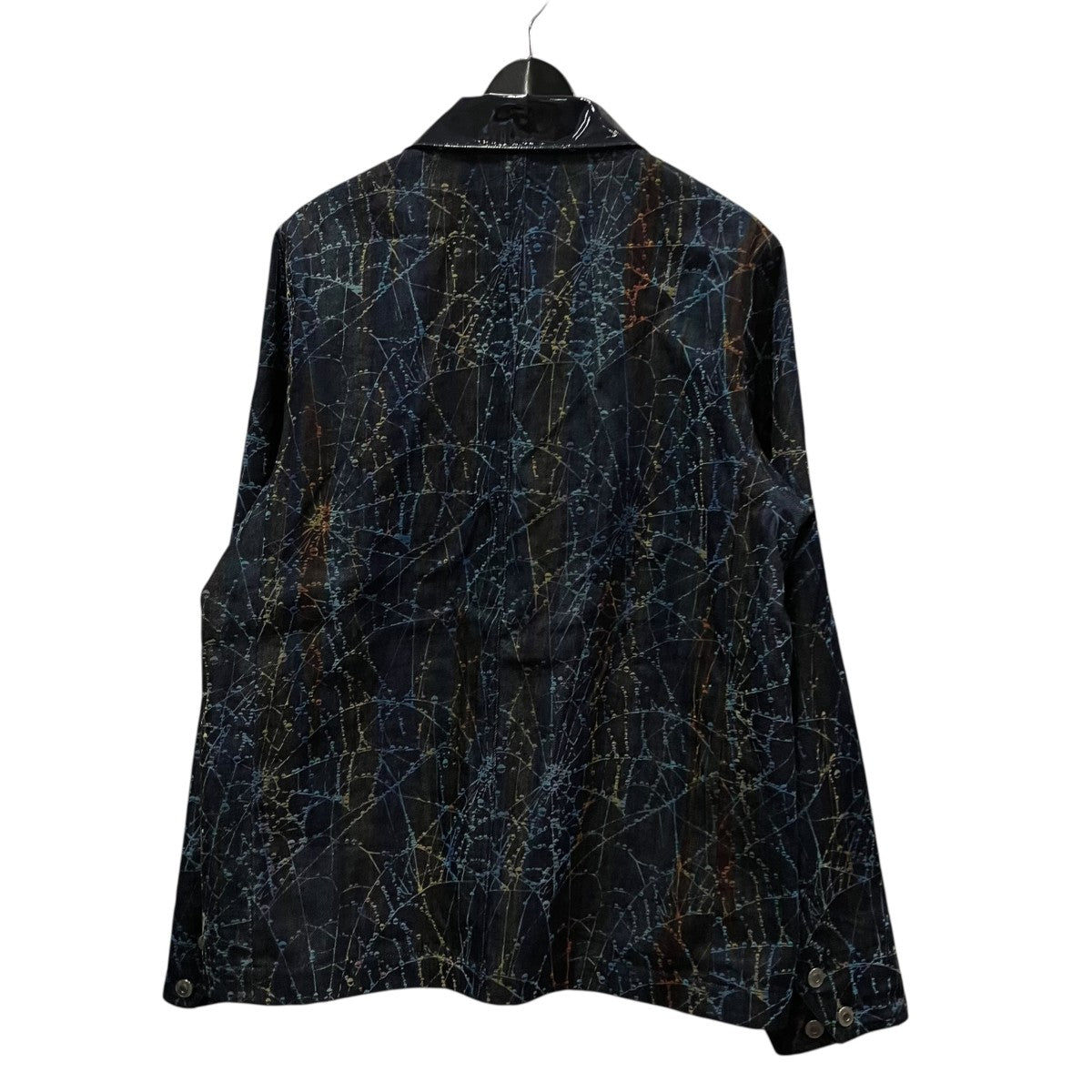 FLOCKY RAINBOW WEB COVERALLカバーオールMPFW-BL0924