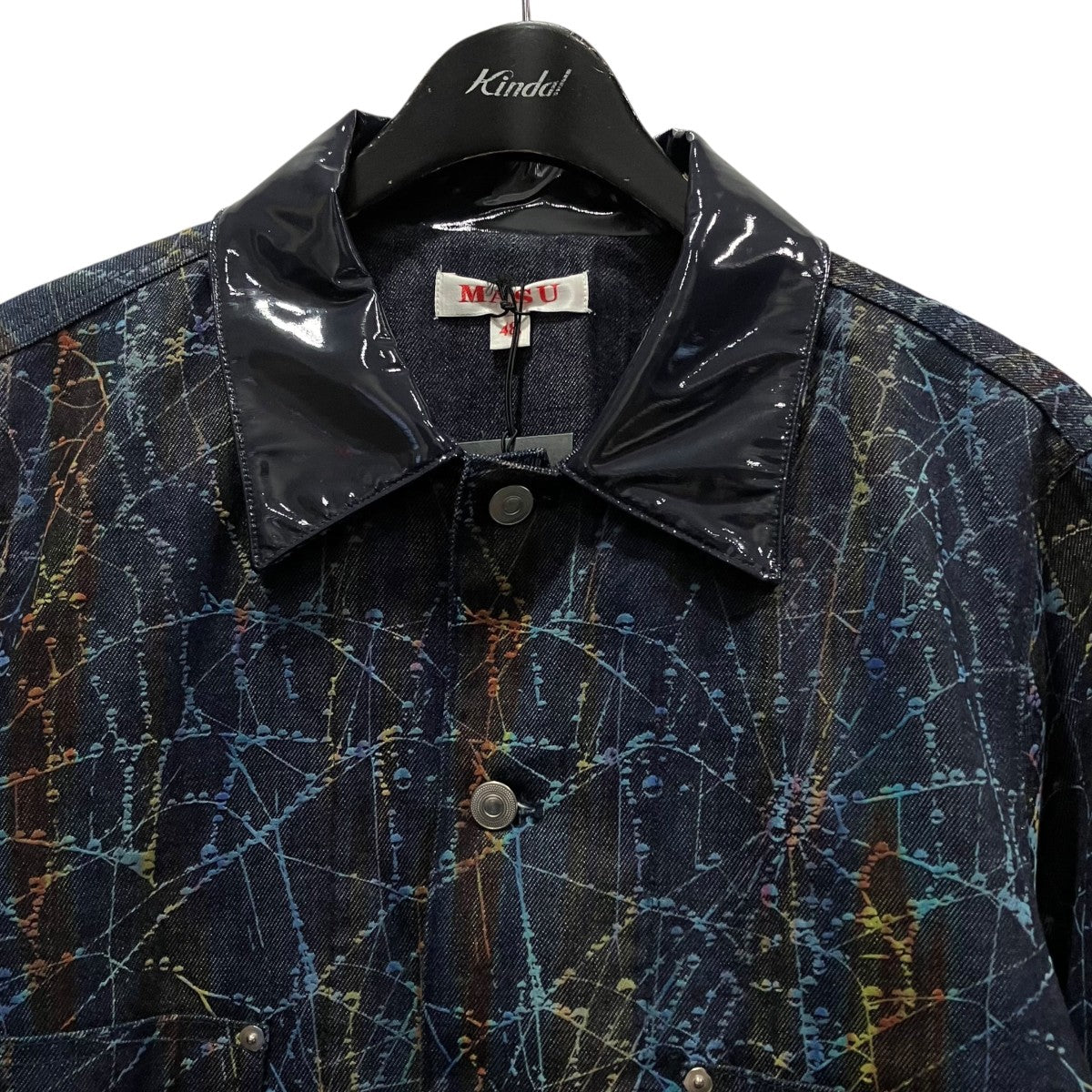 FLOCKY RAINBOW WEB COVERALLカバーオールMPFW-BL0924