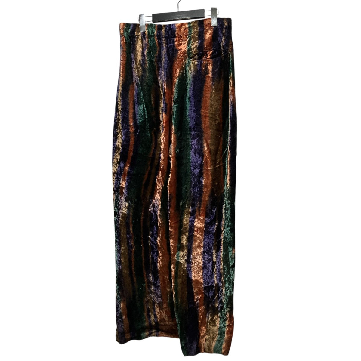 Dear BAGGY WITH DYEINGベルベットバギーパンツ2302SK52D