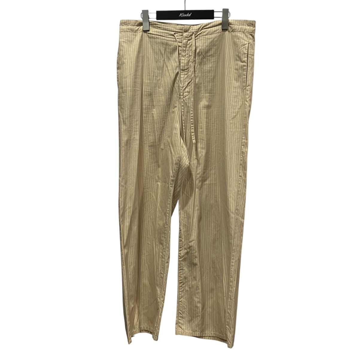 WASHED FINX TWILL EASY WIDE PANTSイージーパンツA8SP07TN