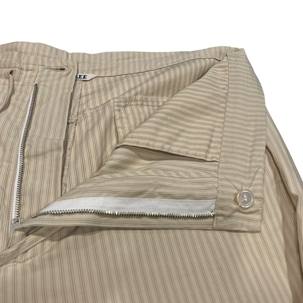 WASHED FINX TWILL EASY WIDE PANTSイージーパンツA8SP07TN