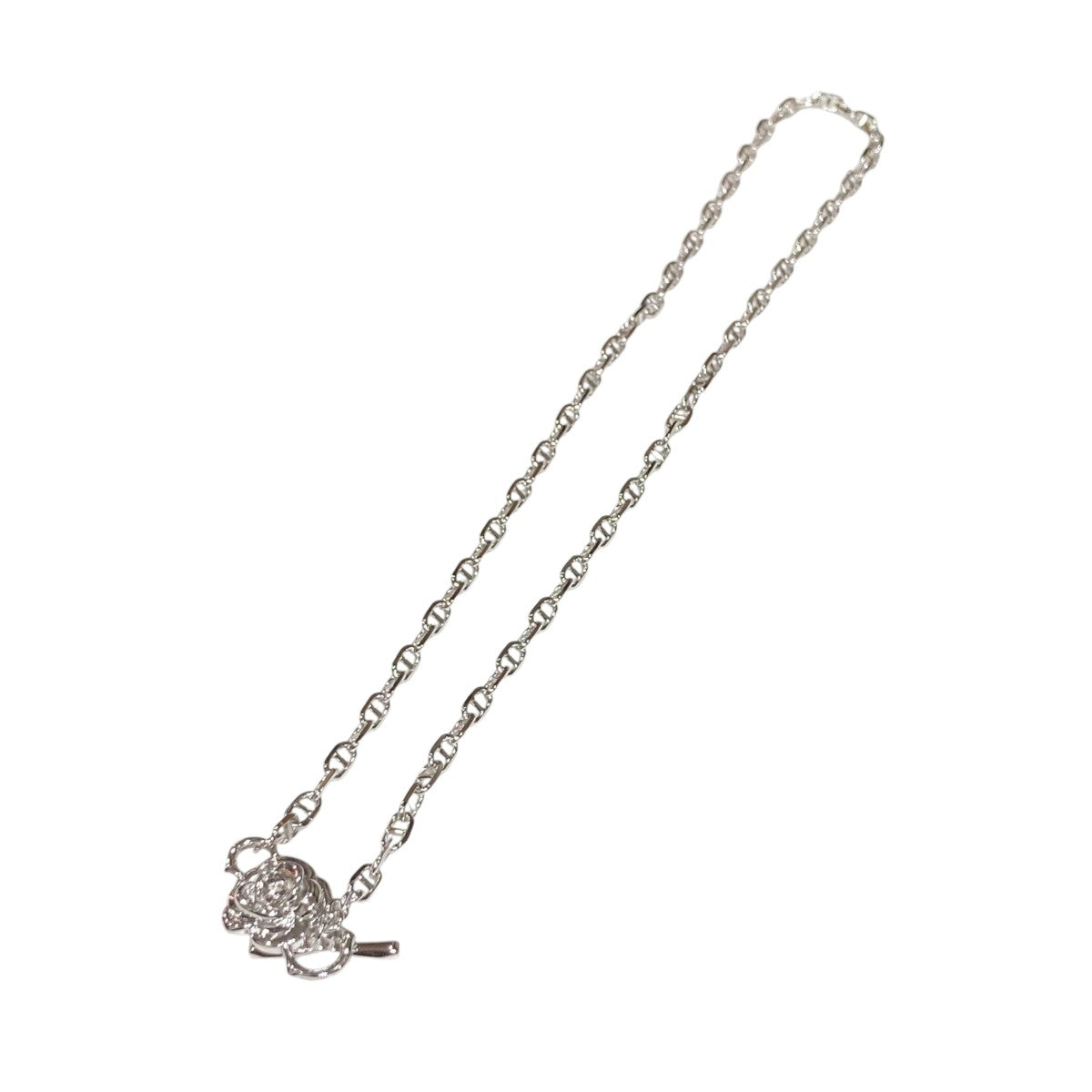 WTLA Rose Pignose Chain Necklaceネックレス 古着・中古-2枚目のアイテム画像