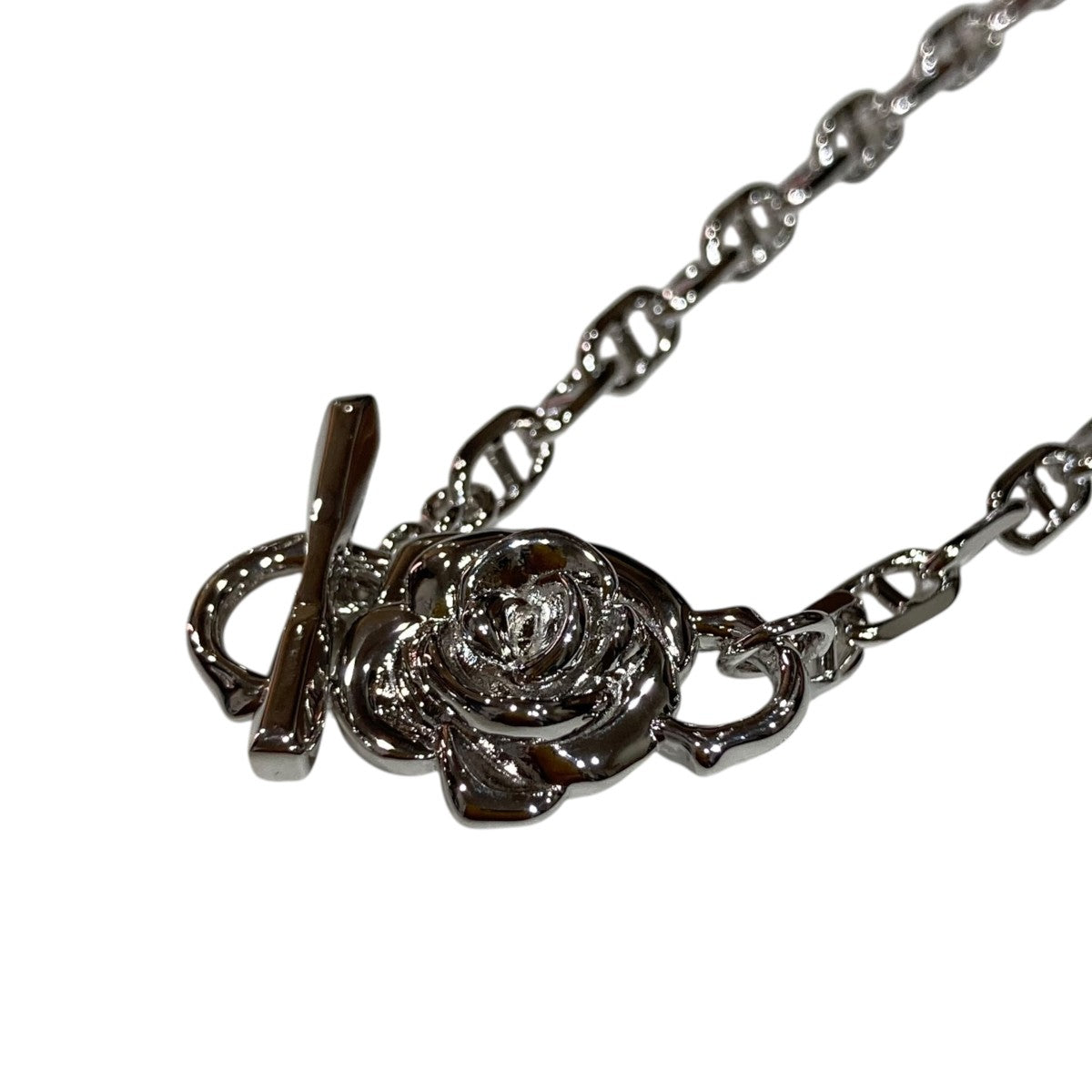 WTLA Rose Pignose Chain Necklaceネックレス 古着・中古-3枚目のアイテム画像