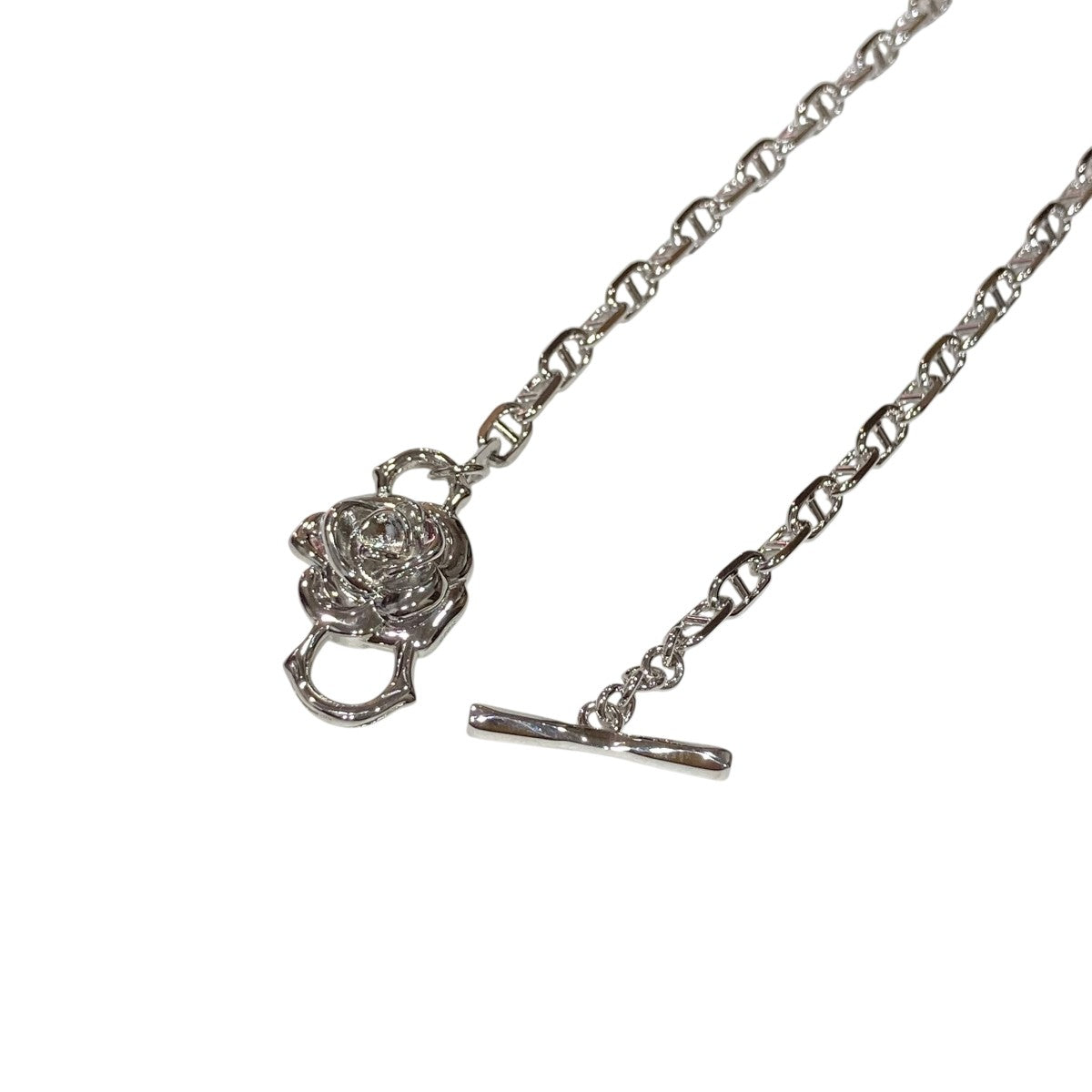 WTLA Rose Pignose Chain Necklaceネックレス 古着・中古-4枚目のアイテム画像