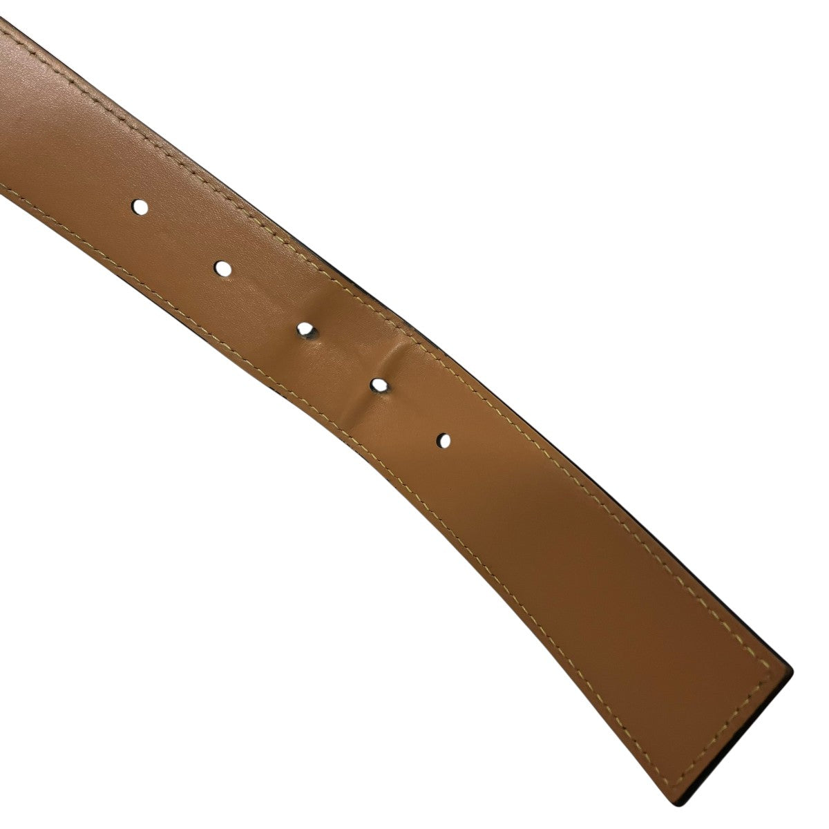 LOEWE(ロエベ) CURVED BUCKLEベルト ブラック サイズ 85/34｜【公式