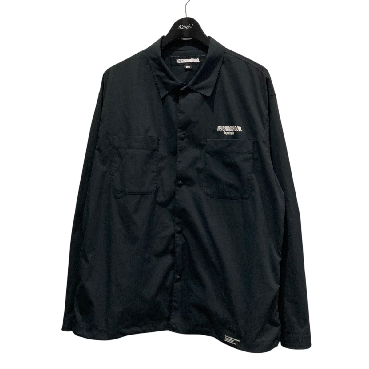 25SSMULTIFUNCTIONAL SHIRT長袖ポケットシャツ251TSNH-SHM06
