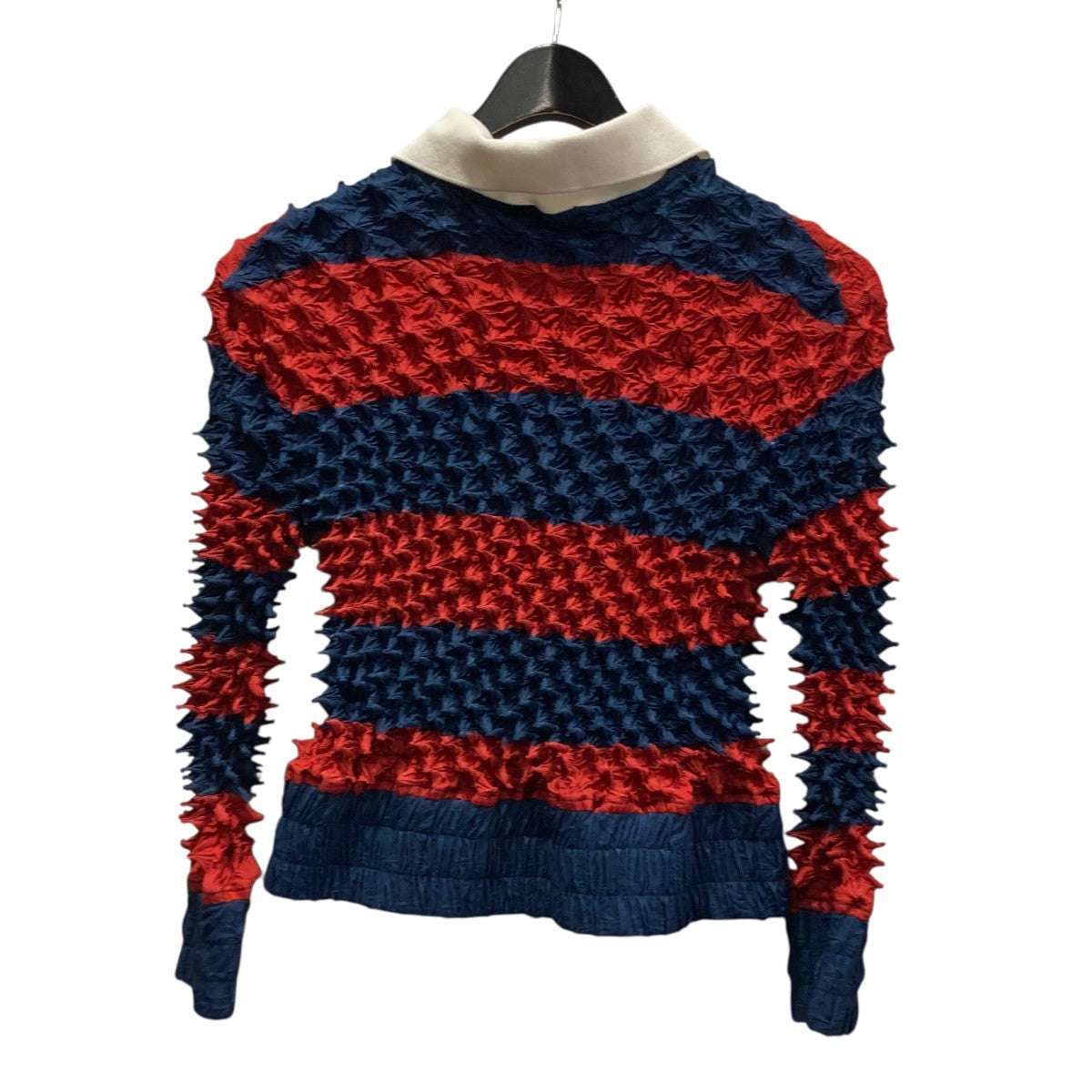 SPIKY RUGGER SHIRTスパイキー加工ラガーシャツM25K6CS003