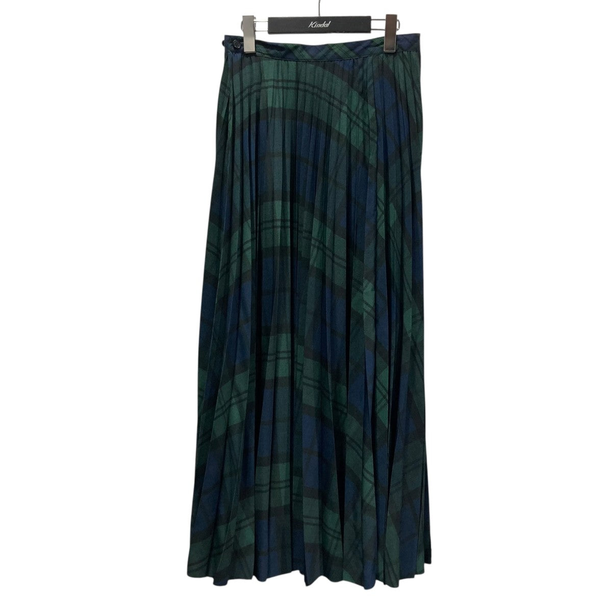 MASU PLEATED WRAP SKIRTプリーツラップスカートM25K6PT008 古着・中古-1枚目のアイテム画像
