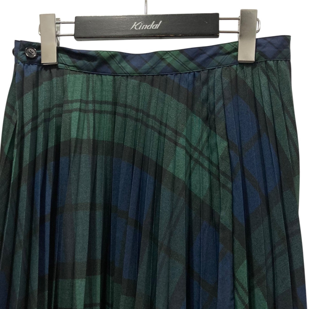 MASU PLEATED WRAP SKIRTプリーツラップスカートM25K6PT008 古着・中古-3枚目のアイテム画像