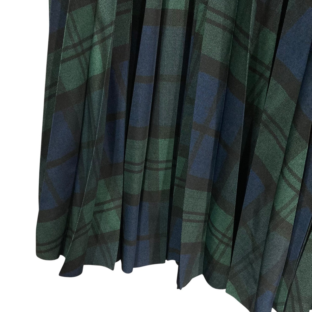 MASU PLEATED WRAP SKIRTプリーツラップスカートM25K6PT008 古着・中古-4枚目のアイテム画像