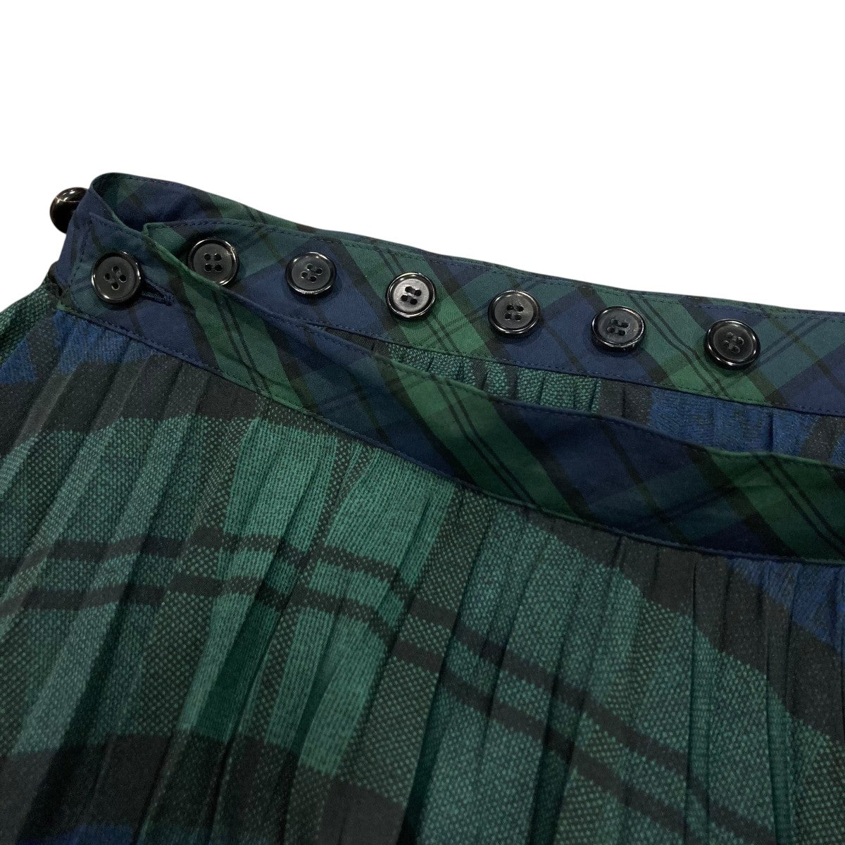 MASU PLEATED WRAP SKIRTプリーツラップスカートM25K6PT008 古着・中古-5枚目のアイテム画像