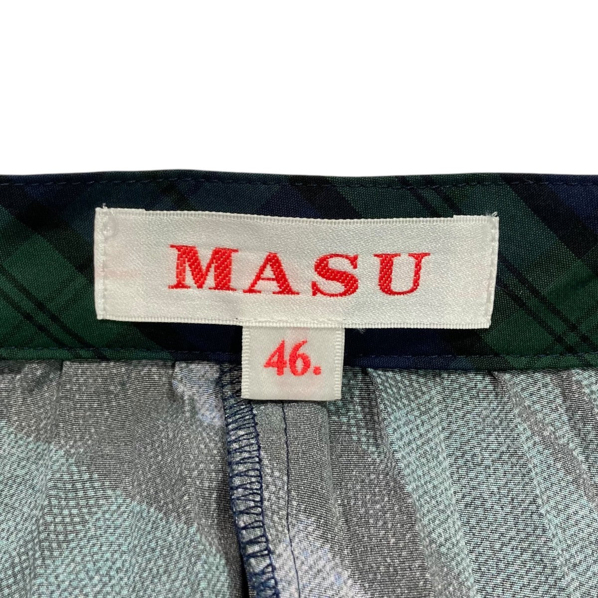 MASU PLEATED WRAP SKIRTプリーツラップスカートM25K6PT008 古着・中古-6枚目のアイテム画像