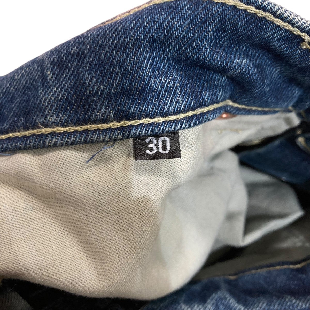 BARE KNUCKLES 25AWデニムパンツ 古着・中古-5枚目のアイテム画像