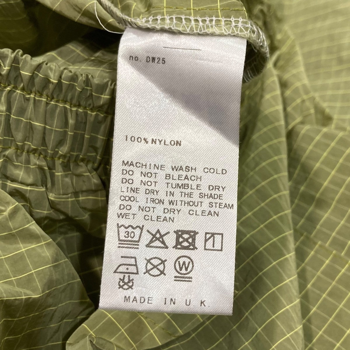 Dan Gee 25SSナイロンショートパンツ25031597003910 古着・中古-6枚目のアイテム画像