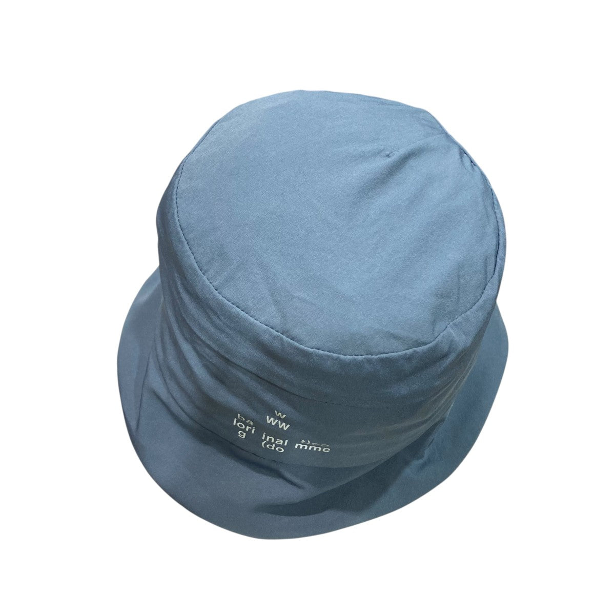 BAL×WISM バケットハット 古着・中古-3枚目のアイテム画像