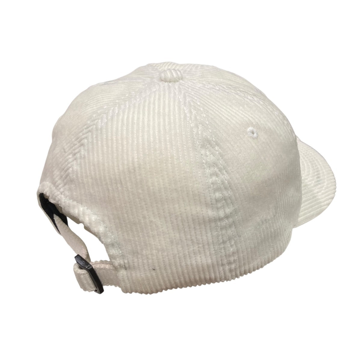 C．E DRAGON CASTLE CAP WHITEコーデュロイキャップCES28G05 古着・中古-2枚目のアイテム画像