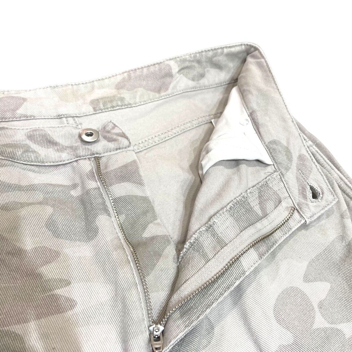 WISM BAGGY DENIM PANT 2バギーデニムパンツ 古着・中古-3枚目のアイテム画像